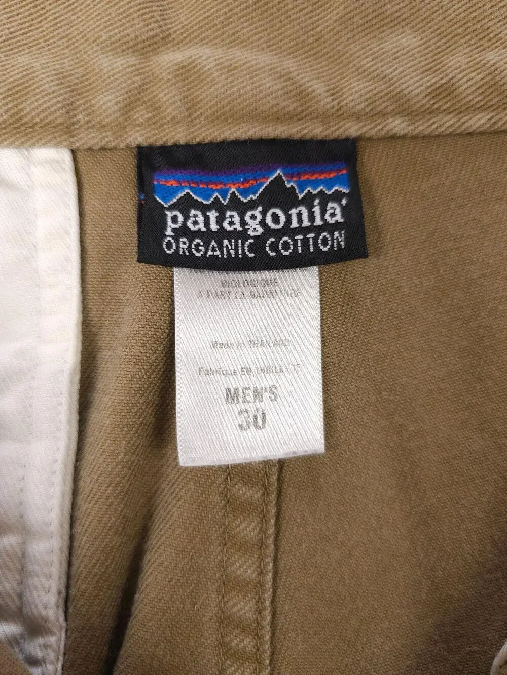 Patagonia organic cotton